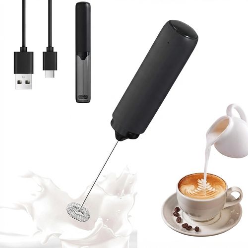 Rechargeable Milk Frother Wand