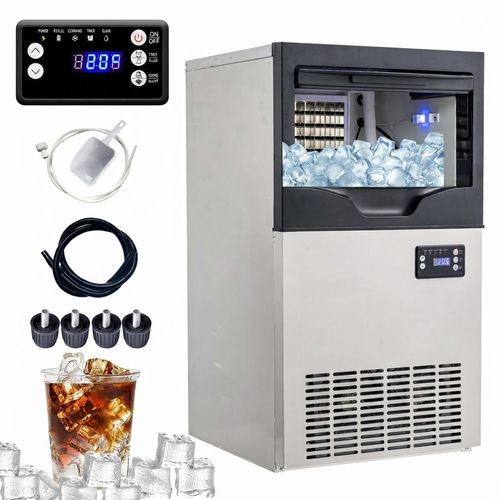 Under-Counter Ice Maker, 100 lb/24H