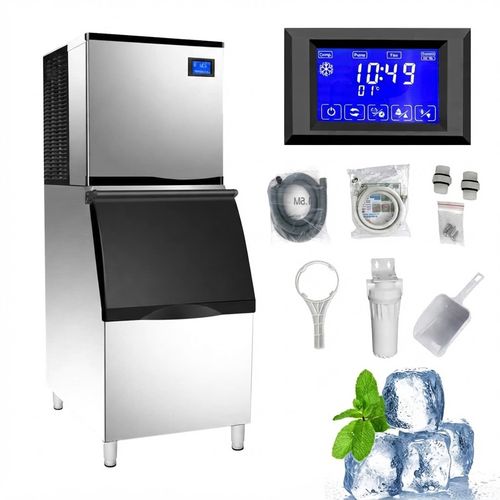 Commercial Ice Maker, 1000 lb/24H