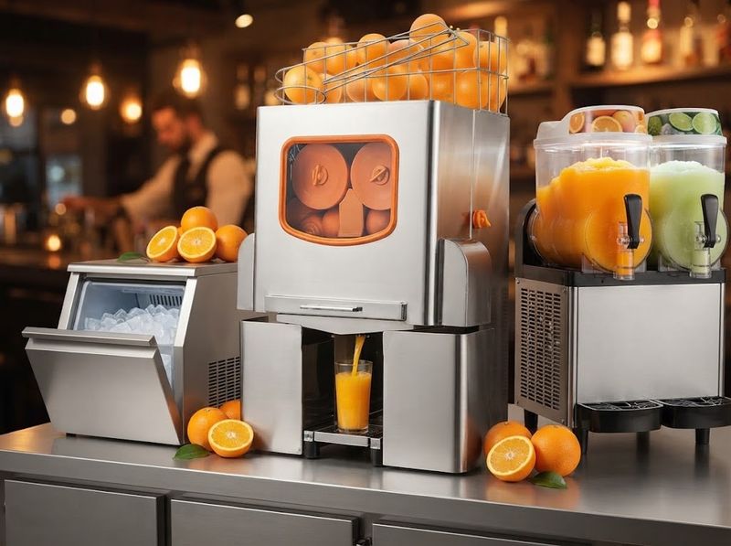 Commercial Citrus Juicer, 120W